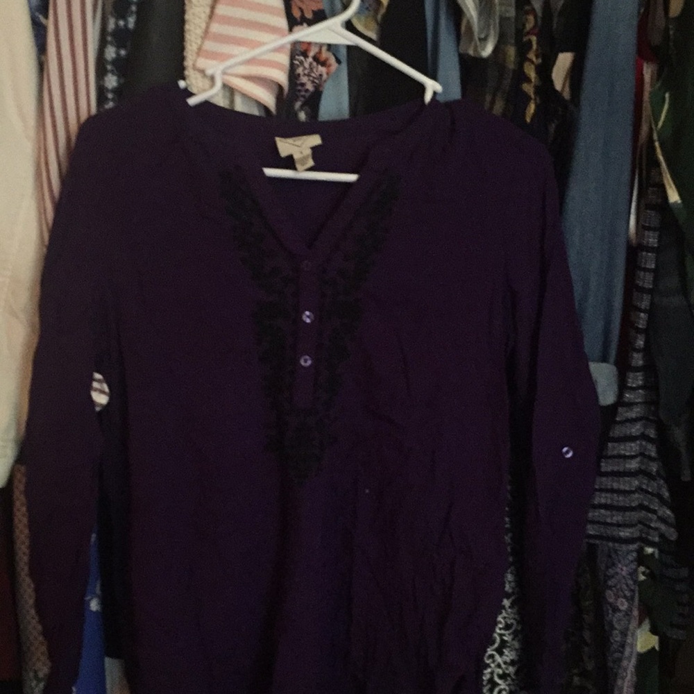 St. John’s Bay Women’s Small Blouse